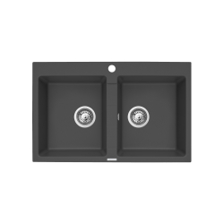 Zlew. SPARTA 78x50 2B karbon