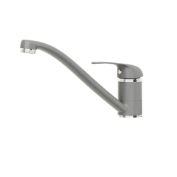 Umywalka ogrodowa NEO 51X34 szary granit + bateria Asalia