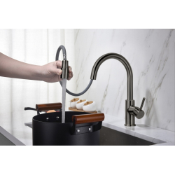 Bateria Blue Water Plaza-grafit (gun metal)