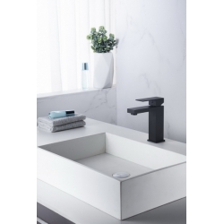 Bateria umywalkowa Blue Water TORONTO TOR-BUN.010 CZARNY MAT