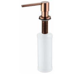 Dozownik Blue Water Premium - INOX RÓŻOWE ZŁOTO