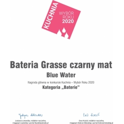 Bateria Blue Water Grasse - czarny mat