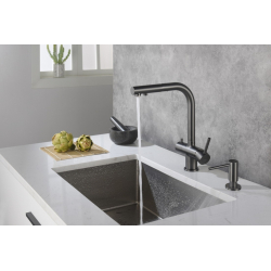 Dozownik Blue Water Alfa grafit (Gun Metal)
