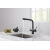 Bateria Blue Water Crystal czarny mat