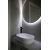 Bateria umywalkowa wysoka Blue Water TORONTO TOR-BUW.050 CZARNY MAT