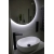 Bateria umywalkowa wysoka Blue Water TORONTO TOR-BUW.050 CZARNY MAT