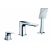 Bateria wannowa 3-otworowa Blue Water MONACO MON-BWW.080C