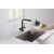 Bateria Blue Water Crystal czarny mat