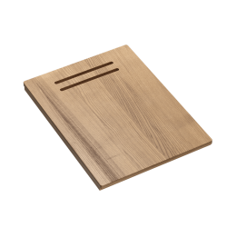 QUADRON | MARC 110 FM PRODUKT NA ZAMÓWIENIE | granitowy zlewozmywak kuchenny SZARY + MIEDŹ PVD | wymiary: 75 x 49 x 24 cm | akcesoria: syfon, dozownik