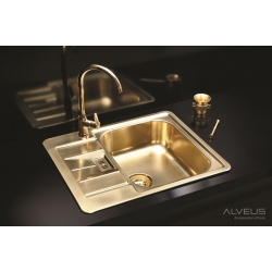 ALVEUS LINE 60 zlewozmywak stalowy MONARCH miedź
