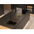 OWEN 111 GraniteQ zlewozmywak z syfonem Push 2 Open 1-komorowy z/o (760x500x215; kom. 330x430) snow white / elementy miedziane