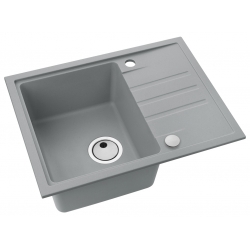 ALVEUS Zlewozmywak granitowy INTERMEZZO 30 beton