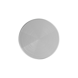 Nakładka na odpływ 3 1/2 " stal szczotkowana