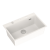 QUADRON BENEDICT Zlewozmywak wpuszczany 1-komorowy z akcesoriami | Workstation GraniteQ HardRock kolor: Alabaster | Wymiary: 76cm x 50cm x 23,5cm | Mi