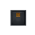 QUADRON DAVID 40 GraniteQ zlewozmywak black diamond 42x42x22,5 cm 1-komorowy b/o komora podwieszana kwadratowy odpływ + syfon manualny miedź save spac