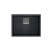 DAVID 50 GraniteQ black diamond/elementy stalowe