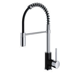 HELIX bateria kuchenna chrom-czarna