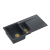 QUADRON EVAN 156 GraniteQ zlewozmywak z syfonem Push To Open 1,5-komorowy z/o (1000x500x210; kom. 420x480) black diamond / elementy złote