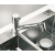 ALVEUS CLEO - PS bateria kuchenna chrom
