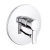 Bateria Kludi ZENTA 386600575 chrom