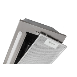 Okap podszafkowy Toflesz Linea Bravo Inox 56,4 cm