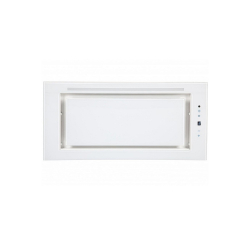 Okap podszafkowy Toflesz Linea Glass Białe Szkło 60 cm