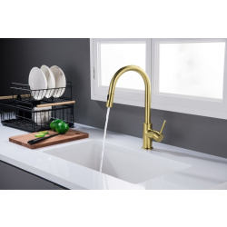 Bateria Blue Water Plaza plus mosiądz antyczny (Window)