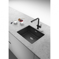 Zlewozmywak Maris MRG 210110-52 Fragranit+ Czarny mat 135.0669.525
