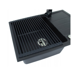Ociekacz mata ALL ROUND 1148145 450X325 czarny mat