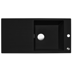 Zlewozmywak Reginox PARIS 430 PURE BLACK+ GRATIS