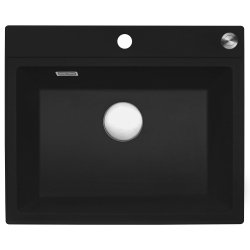 Zlewozmywak Reginox PARIS 54  BLACK SILVERY + GRATIS