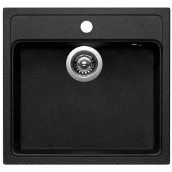 Zlewozmywak Pyramis CAMEA 50x53 1B karbon 070058201