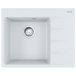 Zlewozmywak Franke Centro CNG 611-62 TL lewa komora biały polarny 114.0637.494