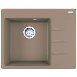 Zlewozmywak Franke Centro CNG 611-62 TL lewa komora cappuccino 114.0637.501