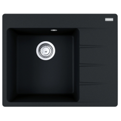 Zlewozmywak Franke Centro CNG 611-62 TL lewa komora onyx 114.0637.503