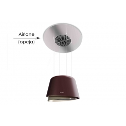 Okap BELLE BURGUNDYGOLD KL 345.0615.652