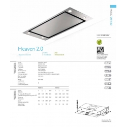 Okap HEAVEN 2.0 X 90 RB 110.0360.483