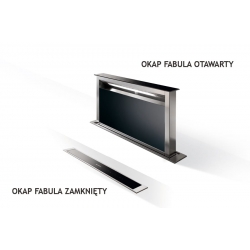 Okap FABULA EVO+ BK 602 340.0582.936