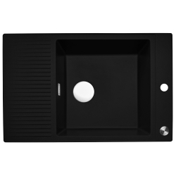 Zlewozmywak Reginox PARIS 78 PURE BLACK + GRATIS