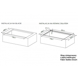 Okap GALILEO SMART BK GLASS 83 340.0577.694