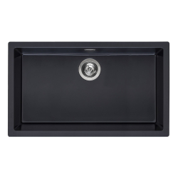 Zlewozmywak Reginox AMSTERDAM 72 PURE BLACK + GRATIS