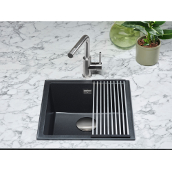 Zlewozmywak Reginox PARIS 40 BLACK SILVERY + GRATIS