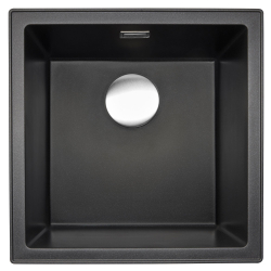 Zlewozmywak Reginox PARIS 40 BLACK SILVERY + GRATIS
