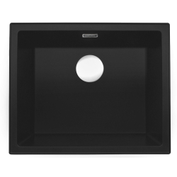 Zlewozmywak Reginox PARIS 50 BLACK SILVERY + GRATIS
