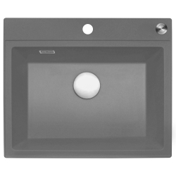 Zlewozmywak Reginox PARIS 54  GREY SILVERY + GRATIS