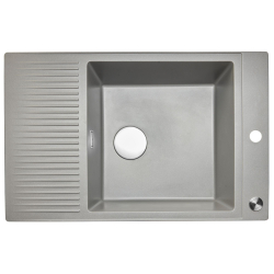 Zlewozmywak Reginox PARIS 78 GREY SILVERY + GRATIS