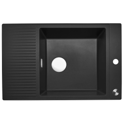 Zlewozmywak Reginox PARIS 78 BLACK SILVERY + GRATIS
