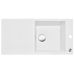 Zlewozmywak Reginox PARIS 430 PURE WHITE+ GRATIS