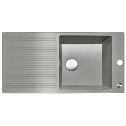 Zlewozmywak Reginox PARIS 430 GREY SILVERY+ GRATIS