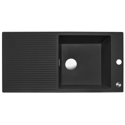Zlewozmywak Reginox PARIS 430 BLACK SILVERY+ GRATIS